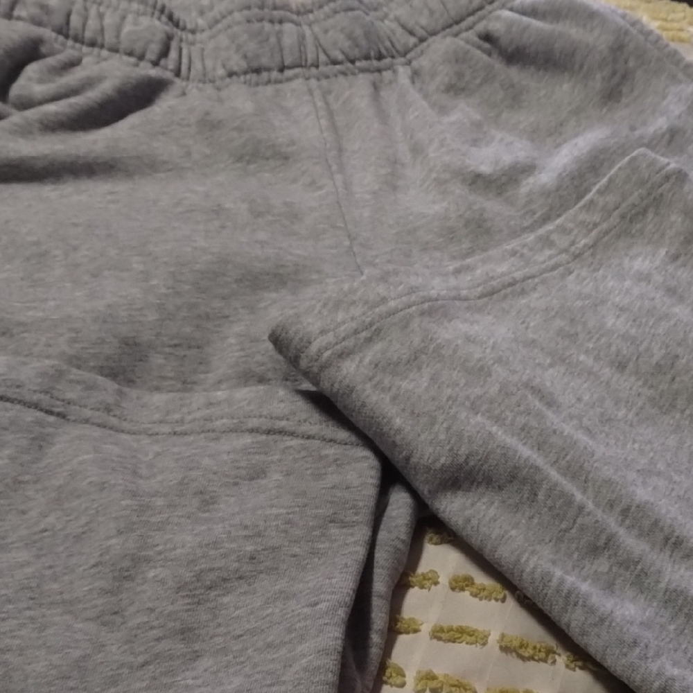 Gray Kids Jogger Pants